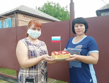 Акция "Испеки пирог и  скажи спасибо" #МыВМЕСТЕ#МыРОССИЯ